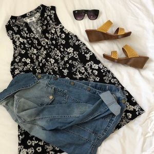 Old Navy Floral Mini Dress
